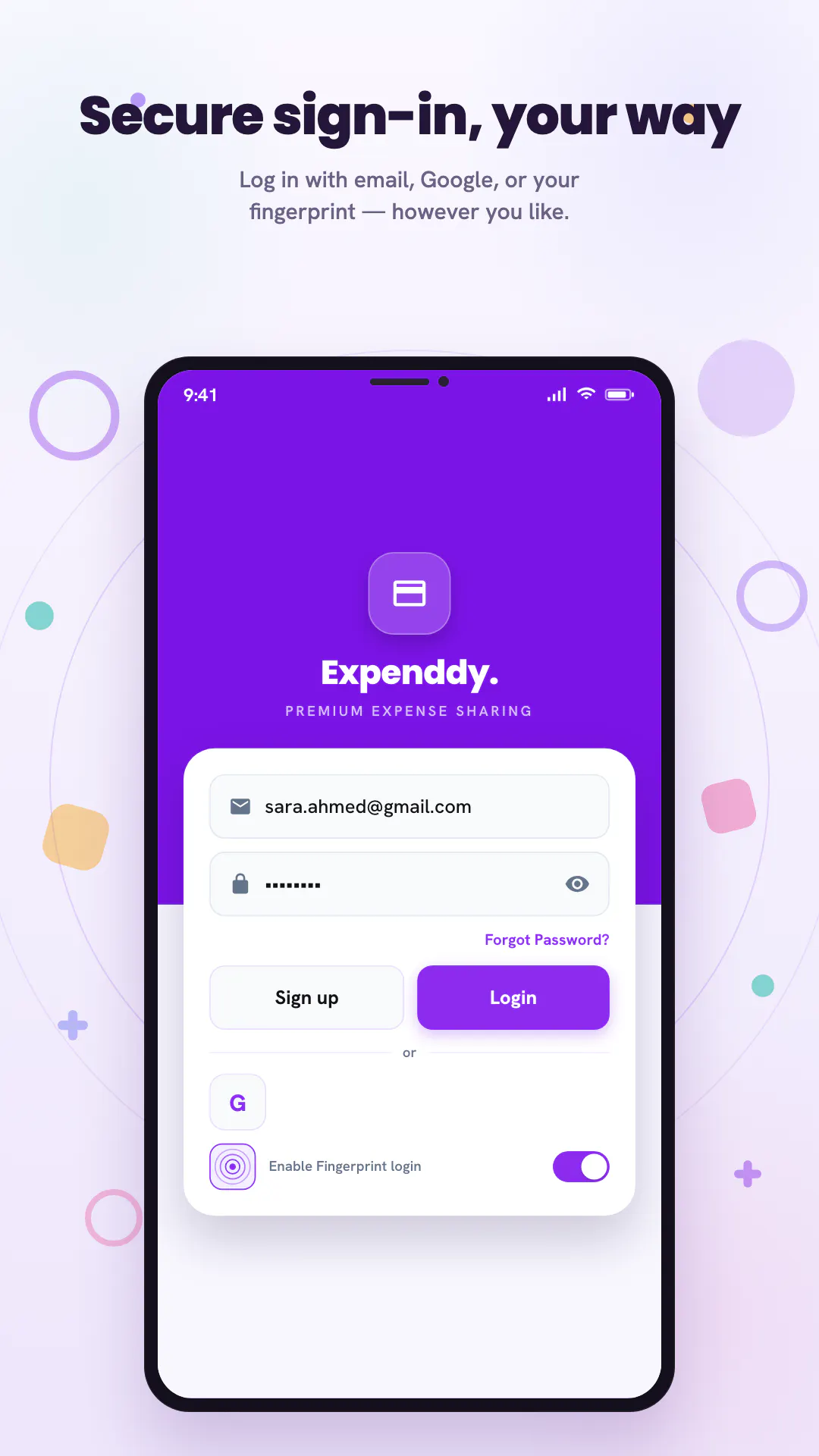 Expenddy - Share Your Expenses gallery image