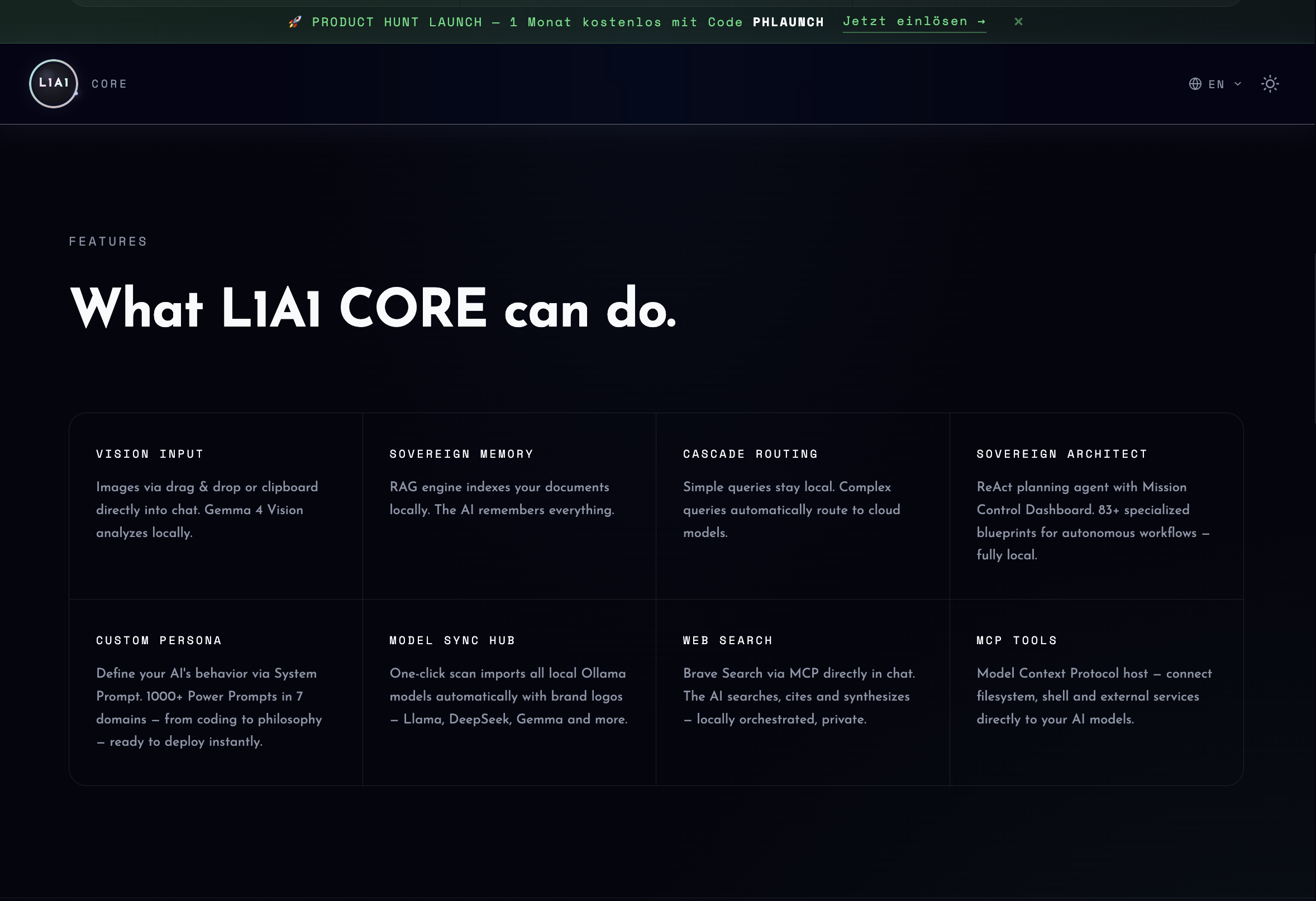 L1A1 CORE gallery image