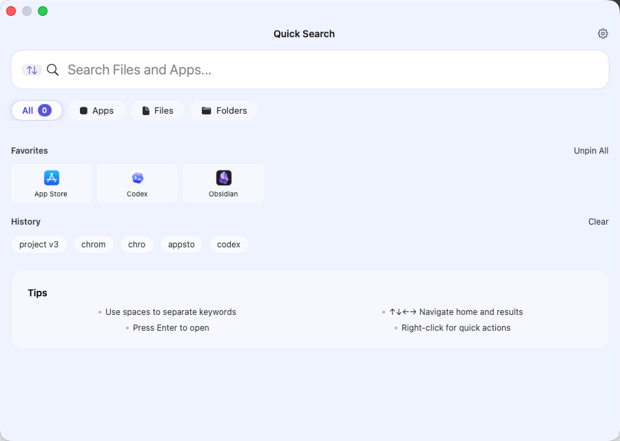 Apex-Quick Search Pro gallery image