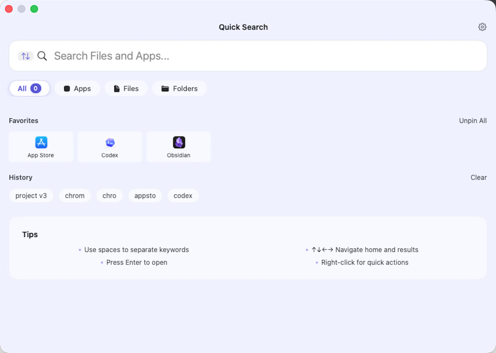 Apex-Quick Search Pro screenshot 2