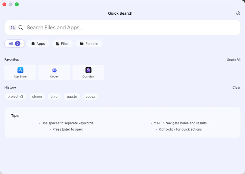 Apex-Quick Search Pro screenshot 2