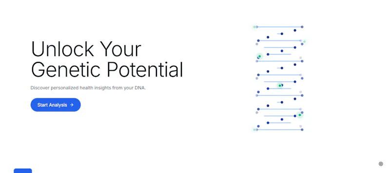 4DNA (Access to your body software) screenshot 1