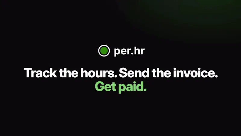 per.hr screenshot 1 (video preview)