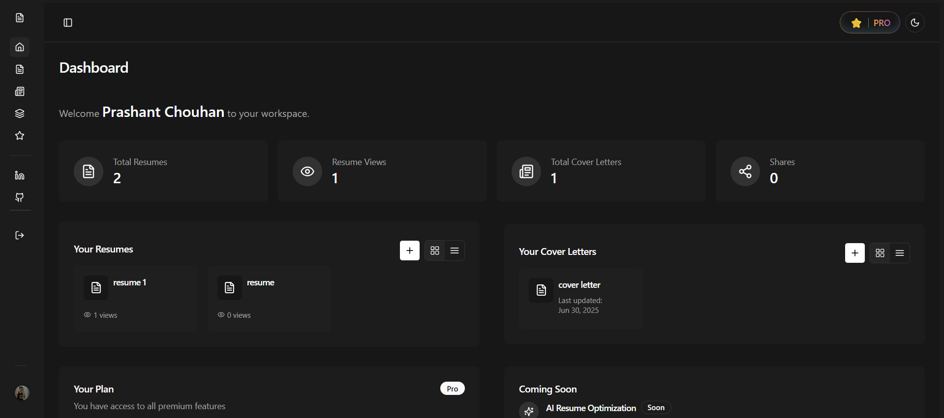 Resumate gallery image