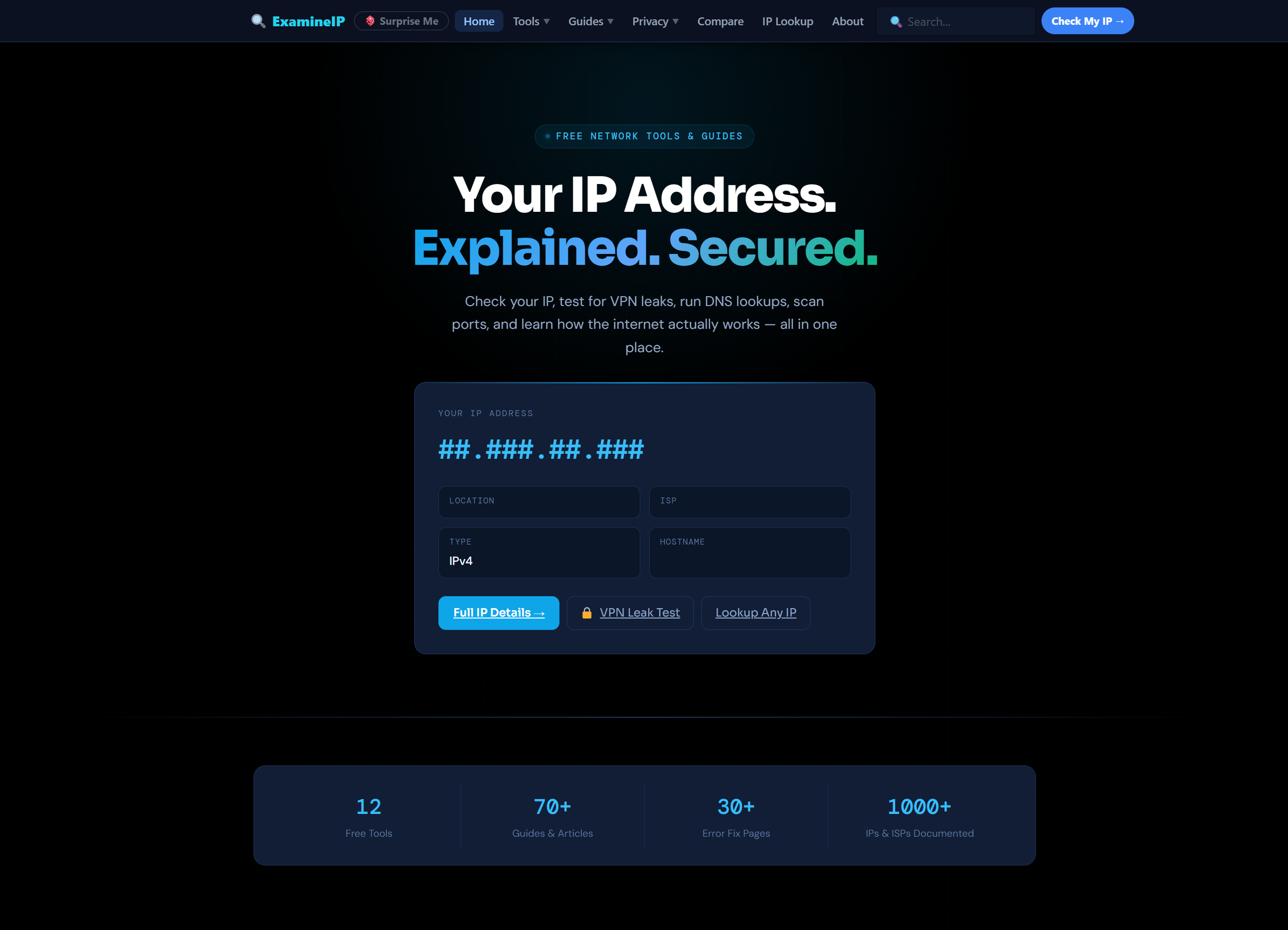 ExamineIP gallery image