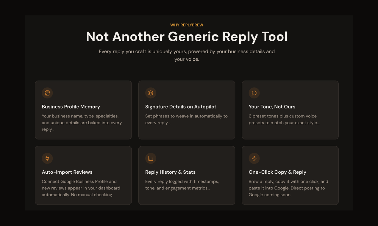 ReplyBrew gallery image