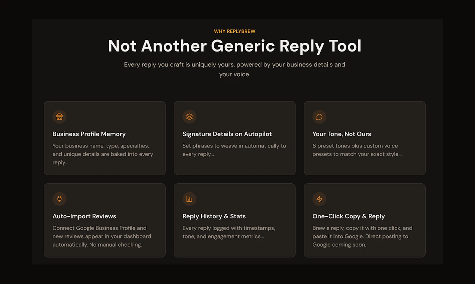 ReplyBrew screenshot 4