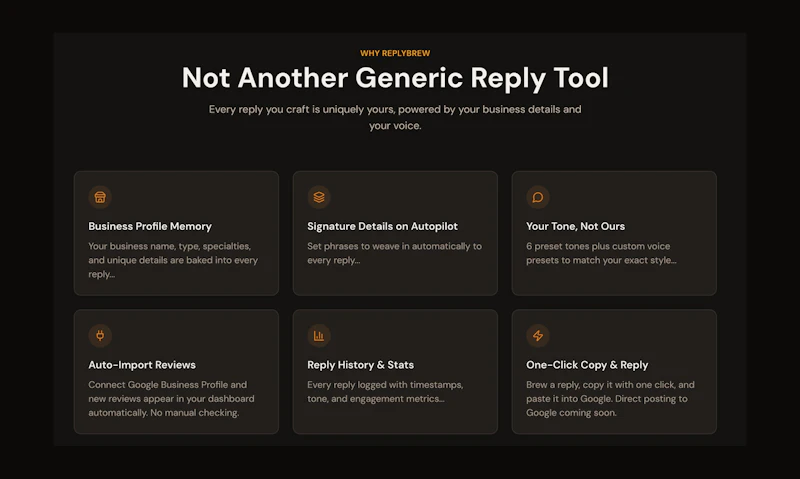 ReplyBrew screenshot 4