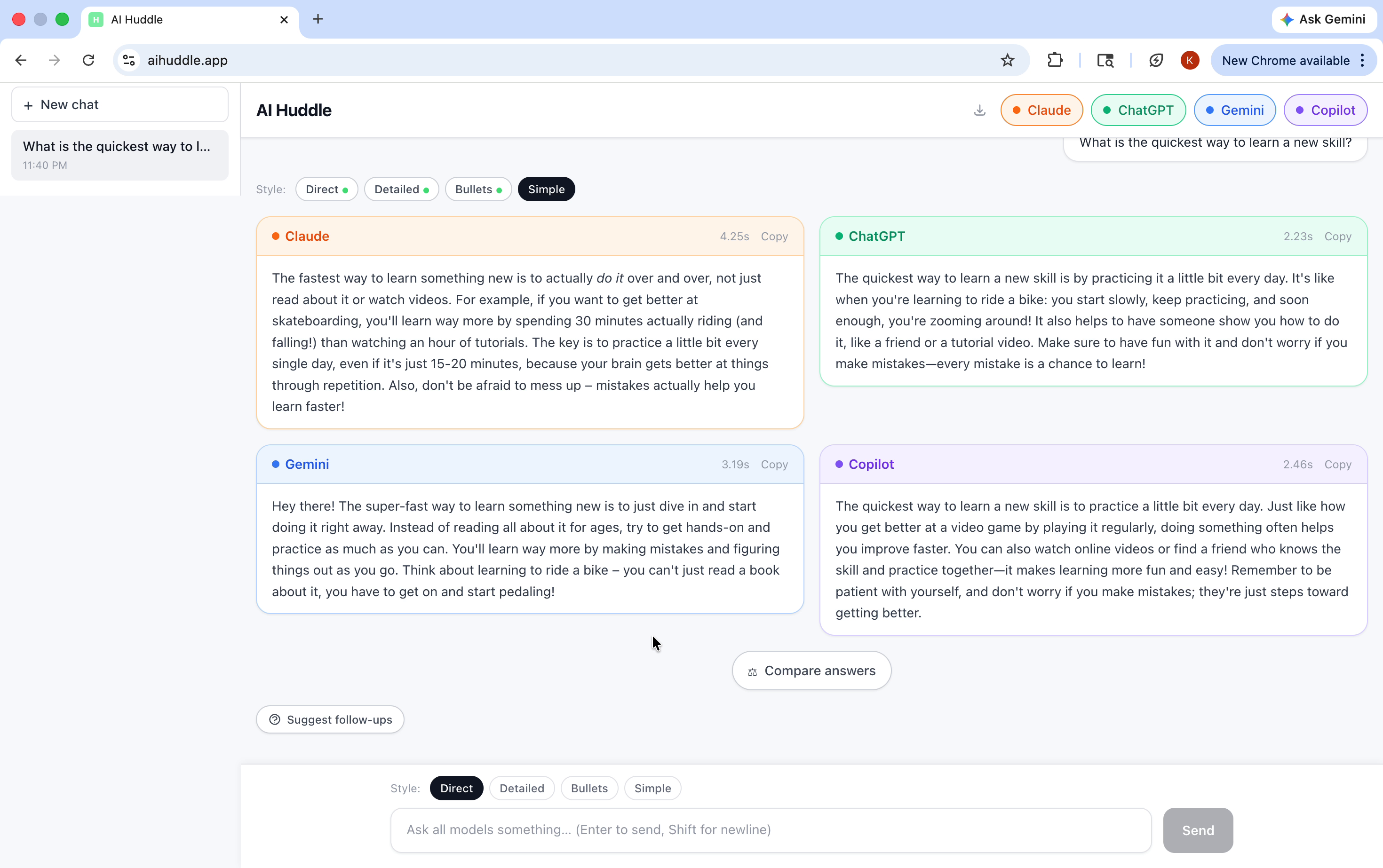 AI Huddle gallery image