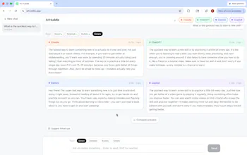 AI Huddle gallery image