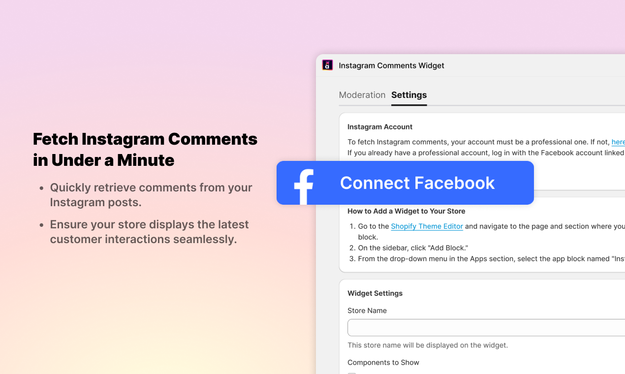 Instagram Comments Widget media 2