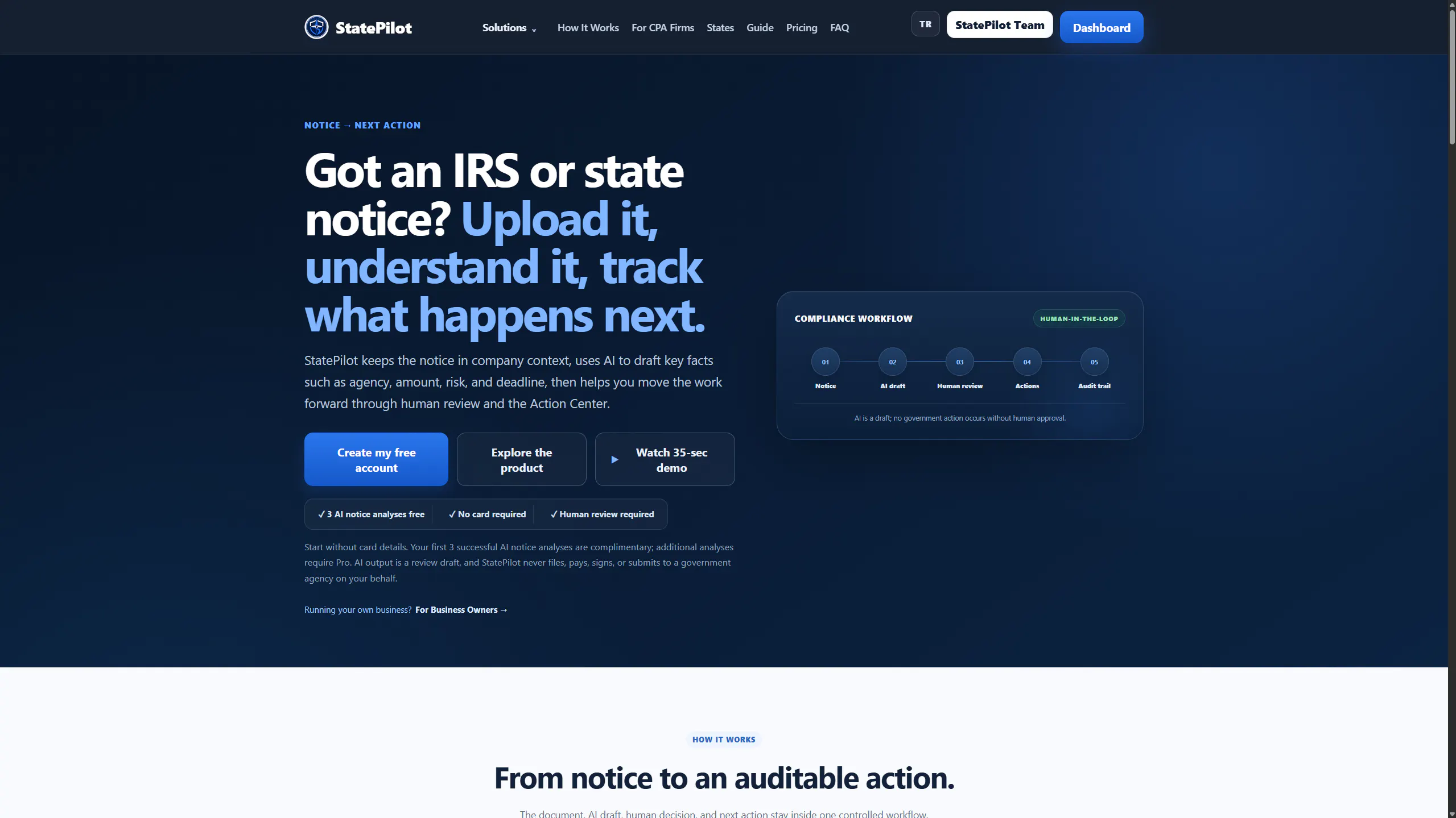 StatePilot gallery image
