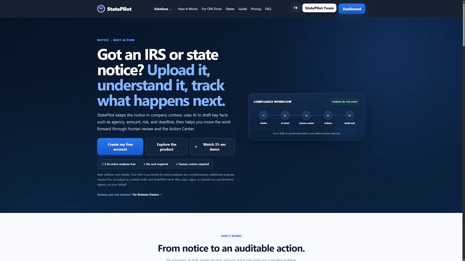 StatePilot screenshot 4