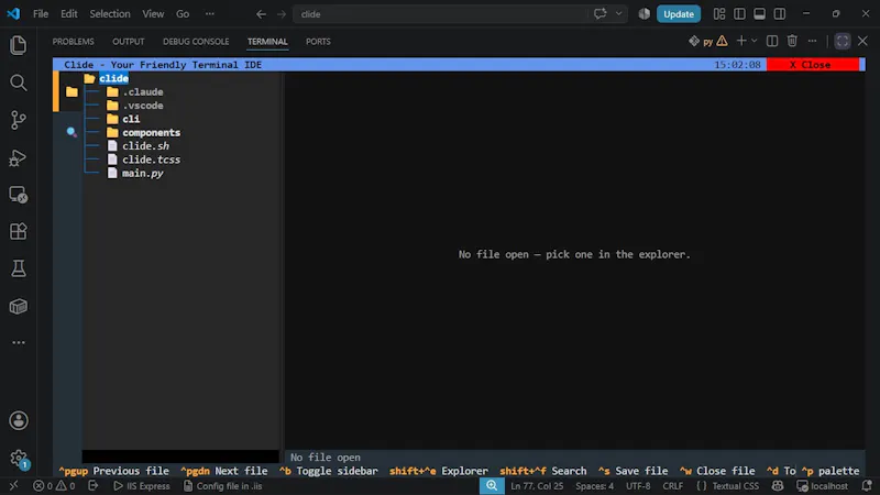 Clide  screenshot 1