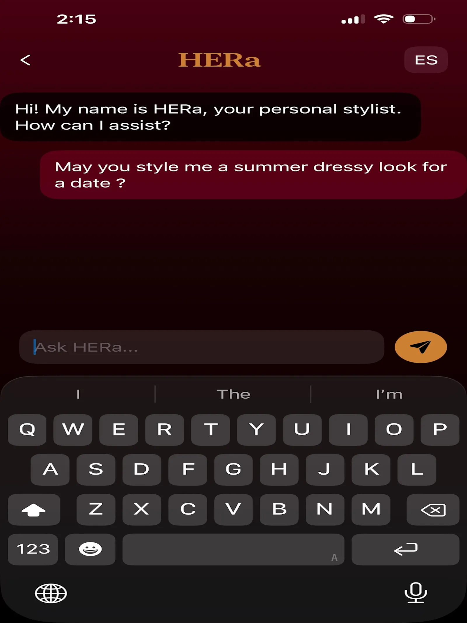 HERsuit screenshot 3