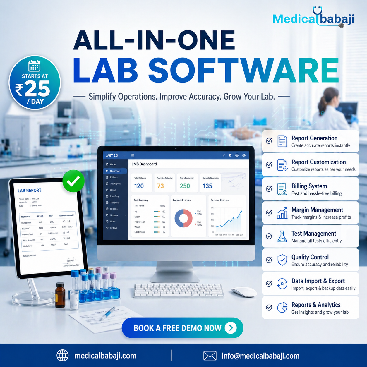 Lab Management Software