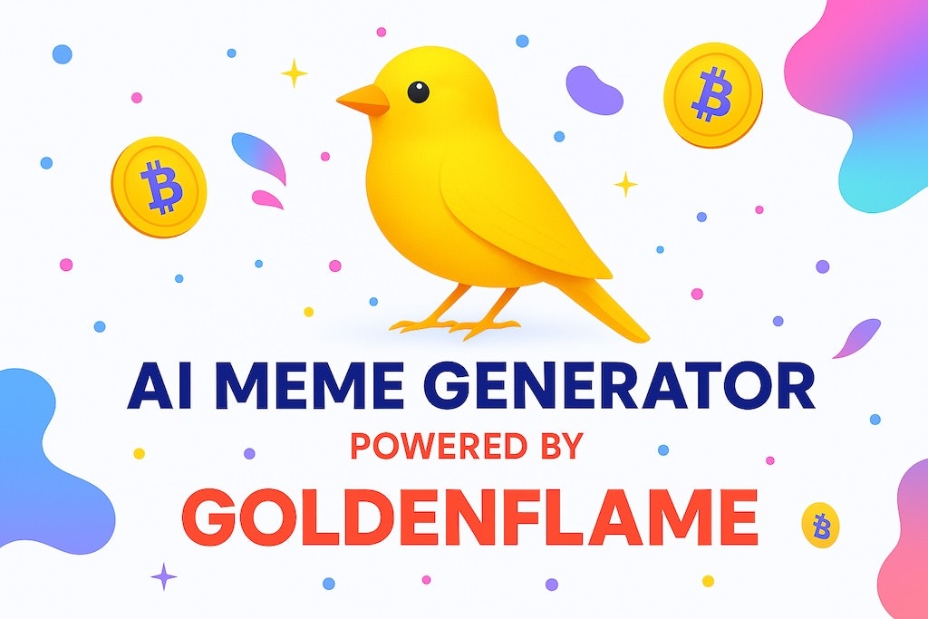 Binance SmartチェーンのGoldenflameメディア1