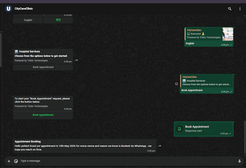 Cliniqwise screenshot 27