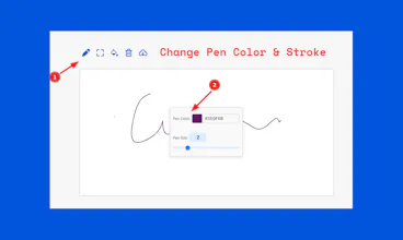 AI Signature Generator gallery image