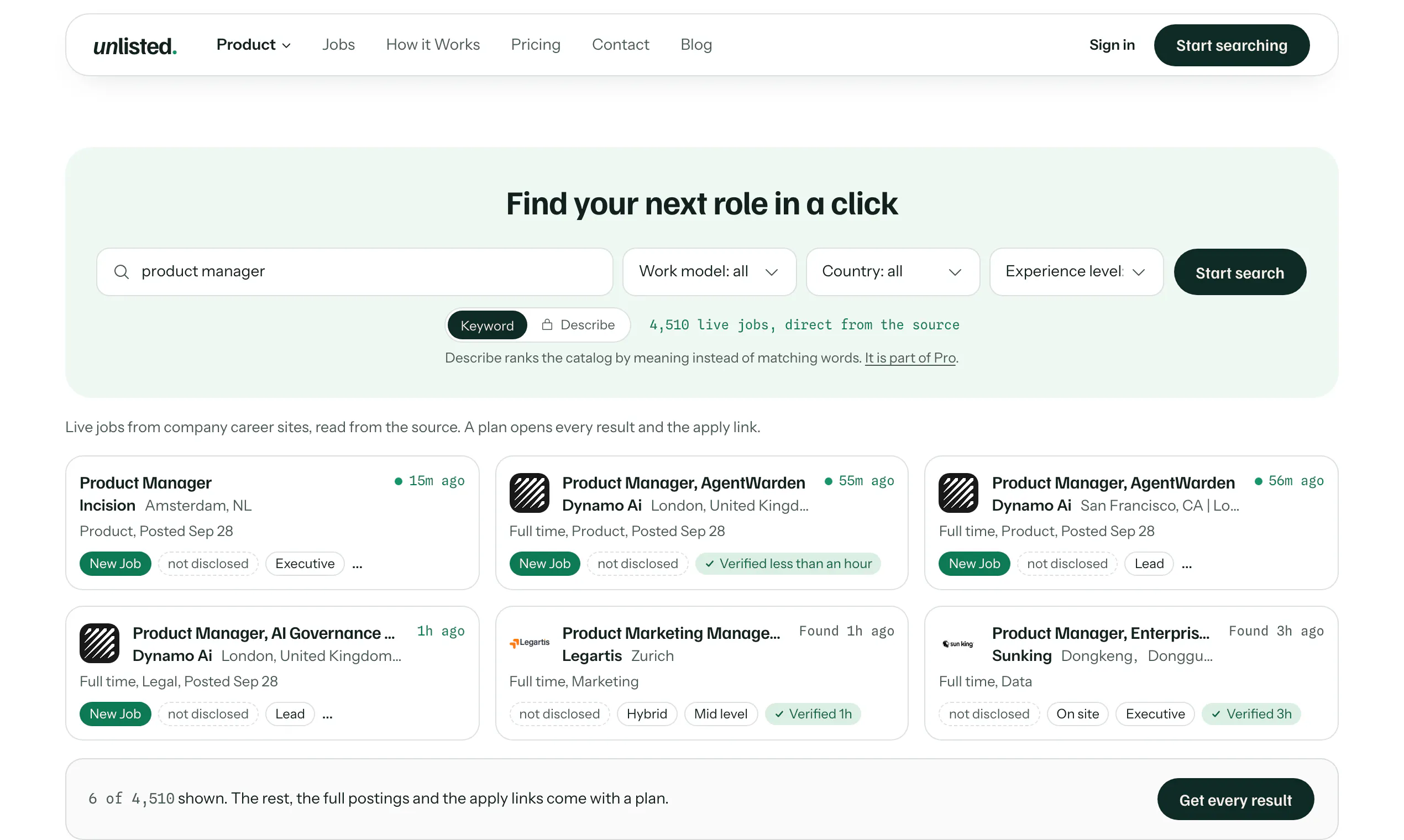 Ghost Job Checker by Unlisted gallery image