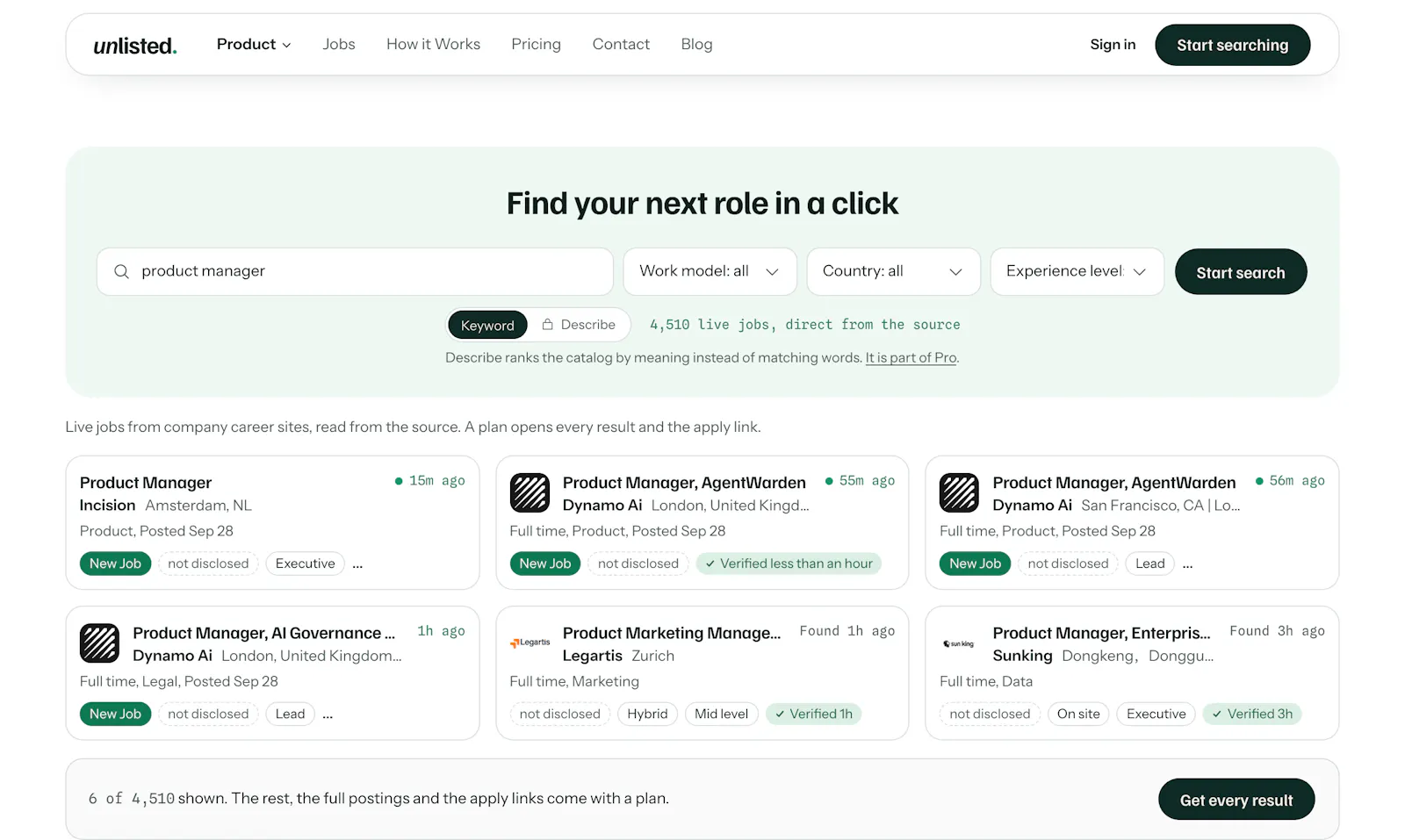 Ghost Job Checker by Unlisted screenshot 3