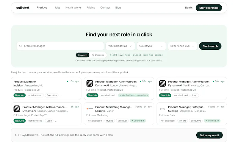 Ghost Job Checker by Unlisted screenshot 3