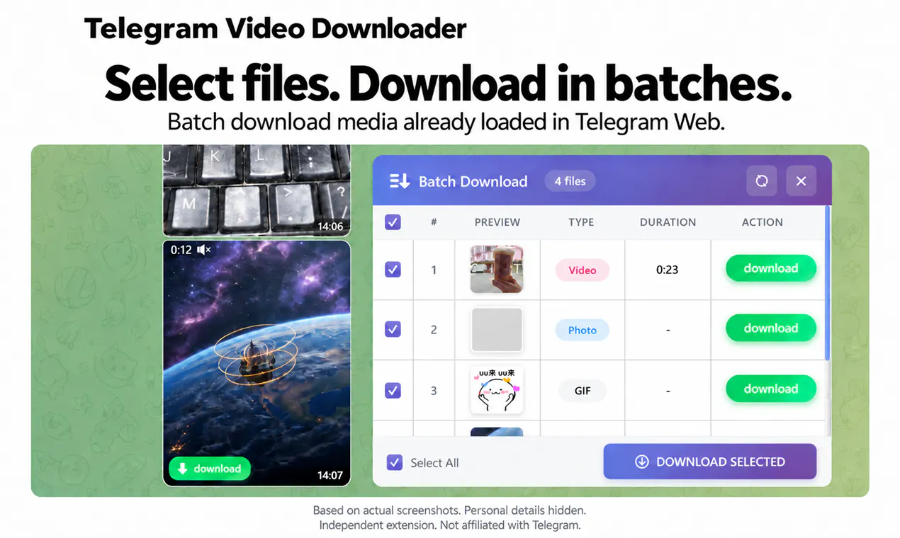 Telegram Video Downloader gallery image