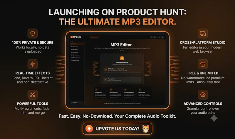 MP3 Edit screenshot 1