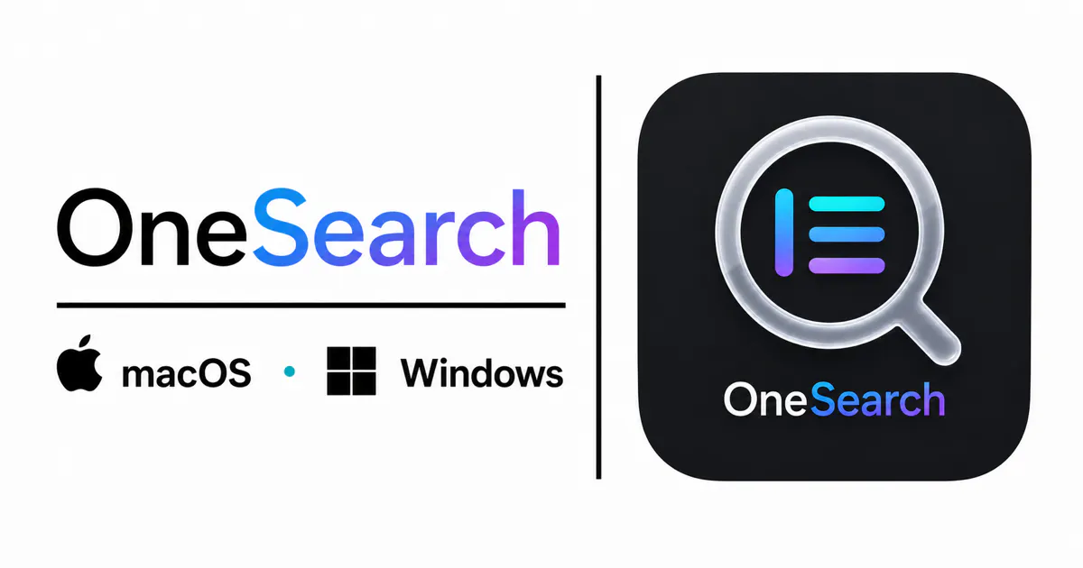OneSearch gallery image