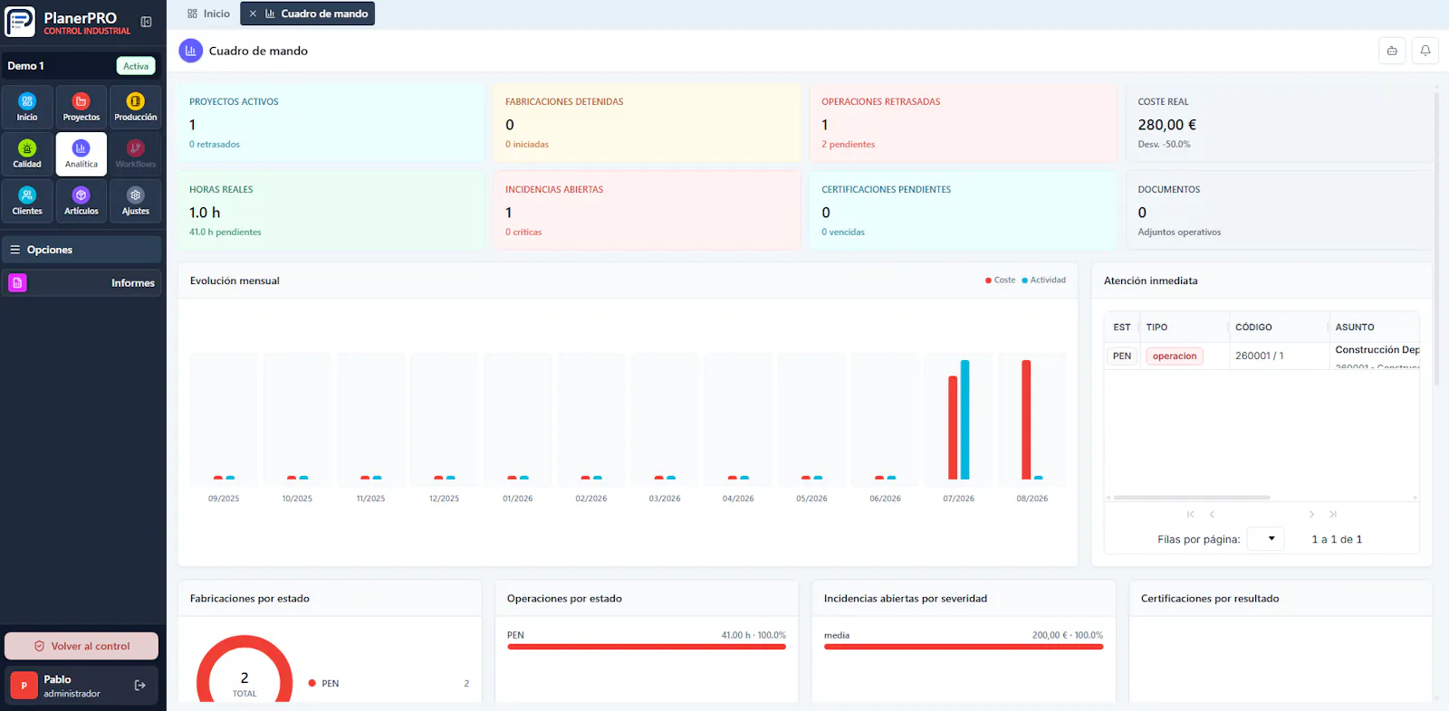 PlanerPRO screenshot 2