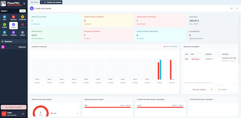 PlanerPRO screenshot 2