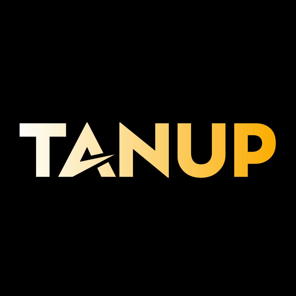 TANUP - Product Hunt launch logo and brand identity