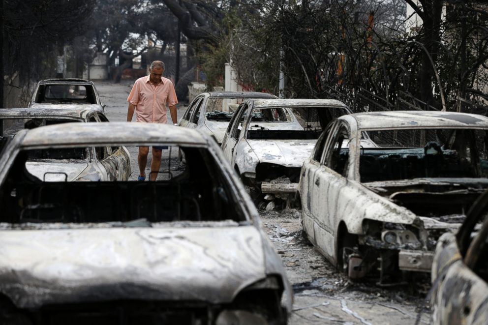 Donate for Greece Wildfire victims gallery image