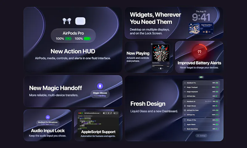 AirBuddy 3 screenshot 2