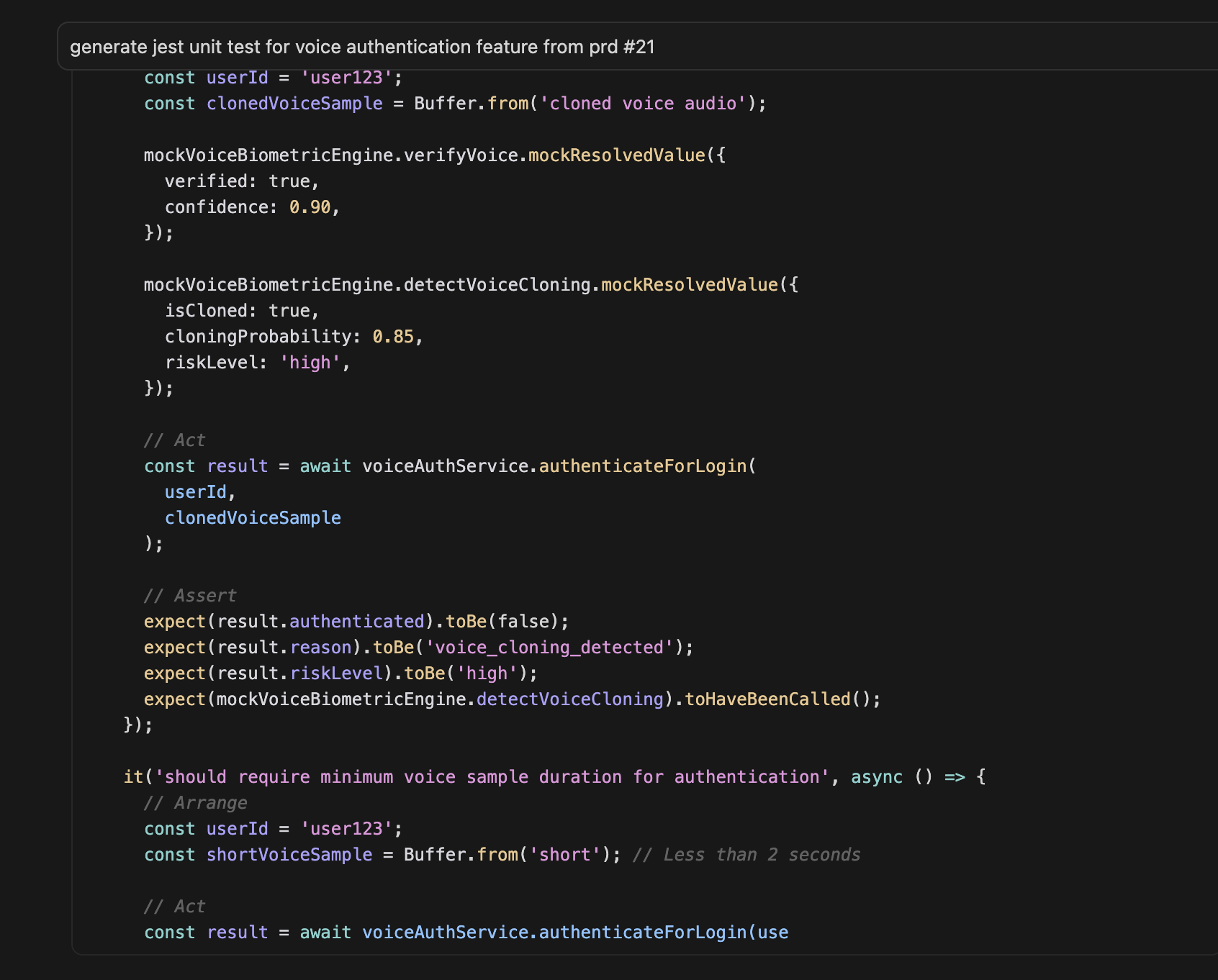 ProdMoh MCP - Screenshot 2 showing product features and functionality