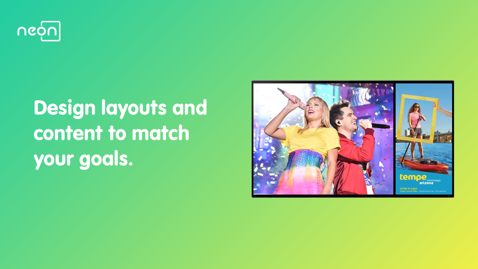 NEON - Digital Signage gallery image