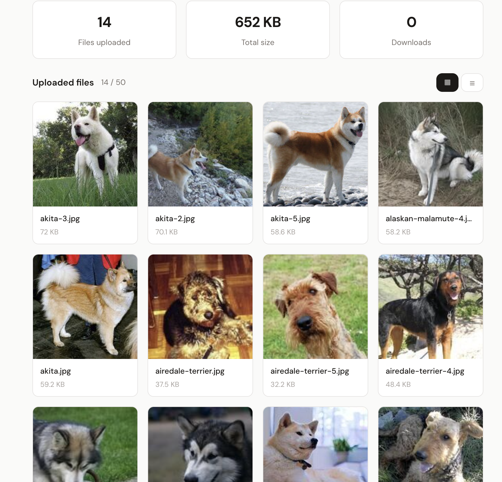 GetFiles gallery image