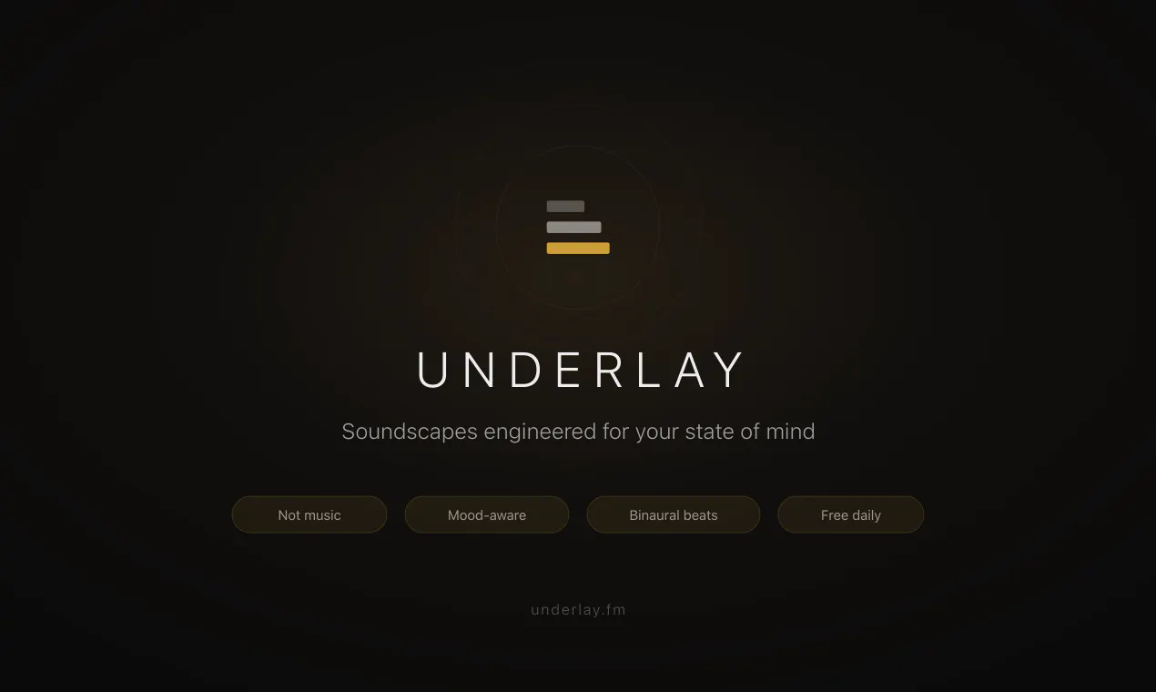 underlay.fm gallery image