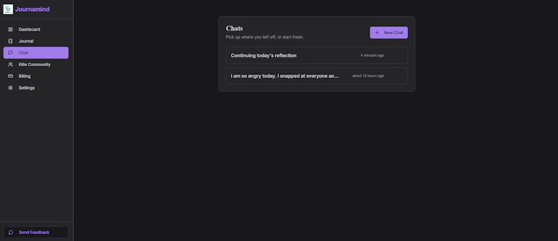 JournaMind screenshot 4