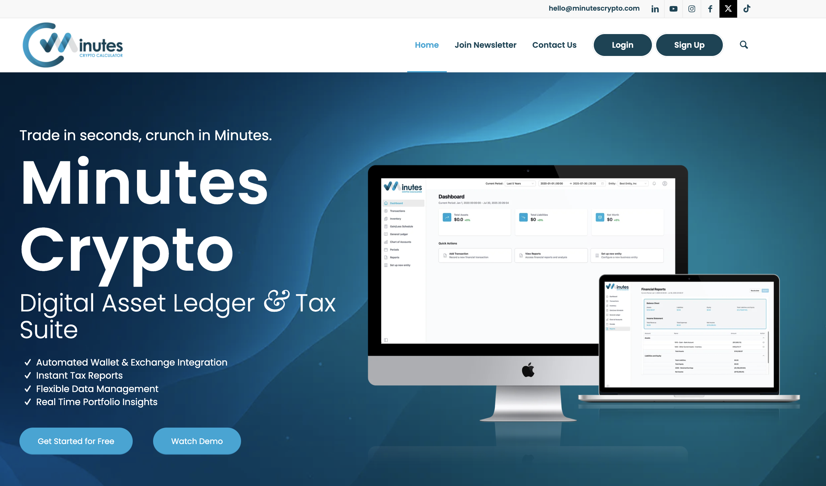 Media Minit Crypto Calculator - Dagangan dalam beberapa saat, Crunch dalam beberapa minit 2