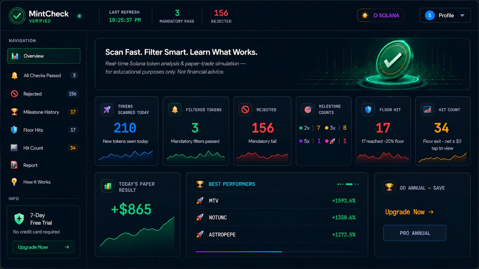 MintCheck screenshot 3