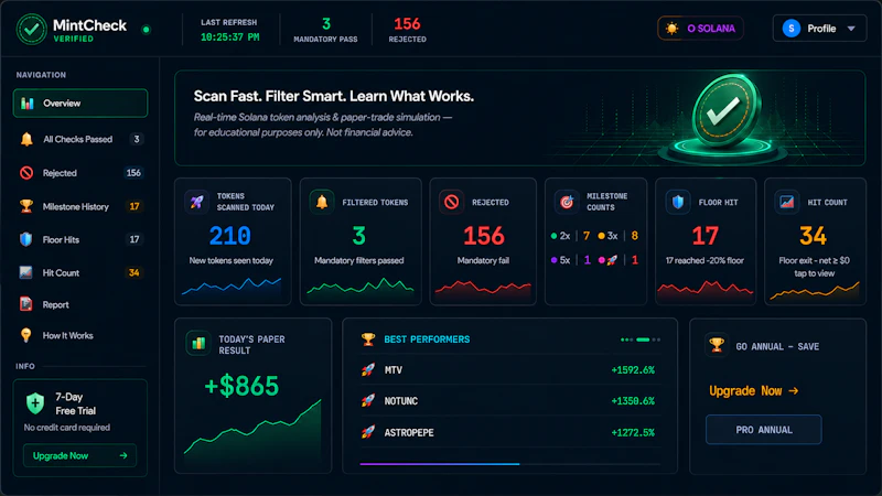 MintCheck screenshot 3