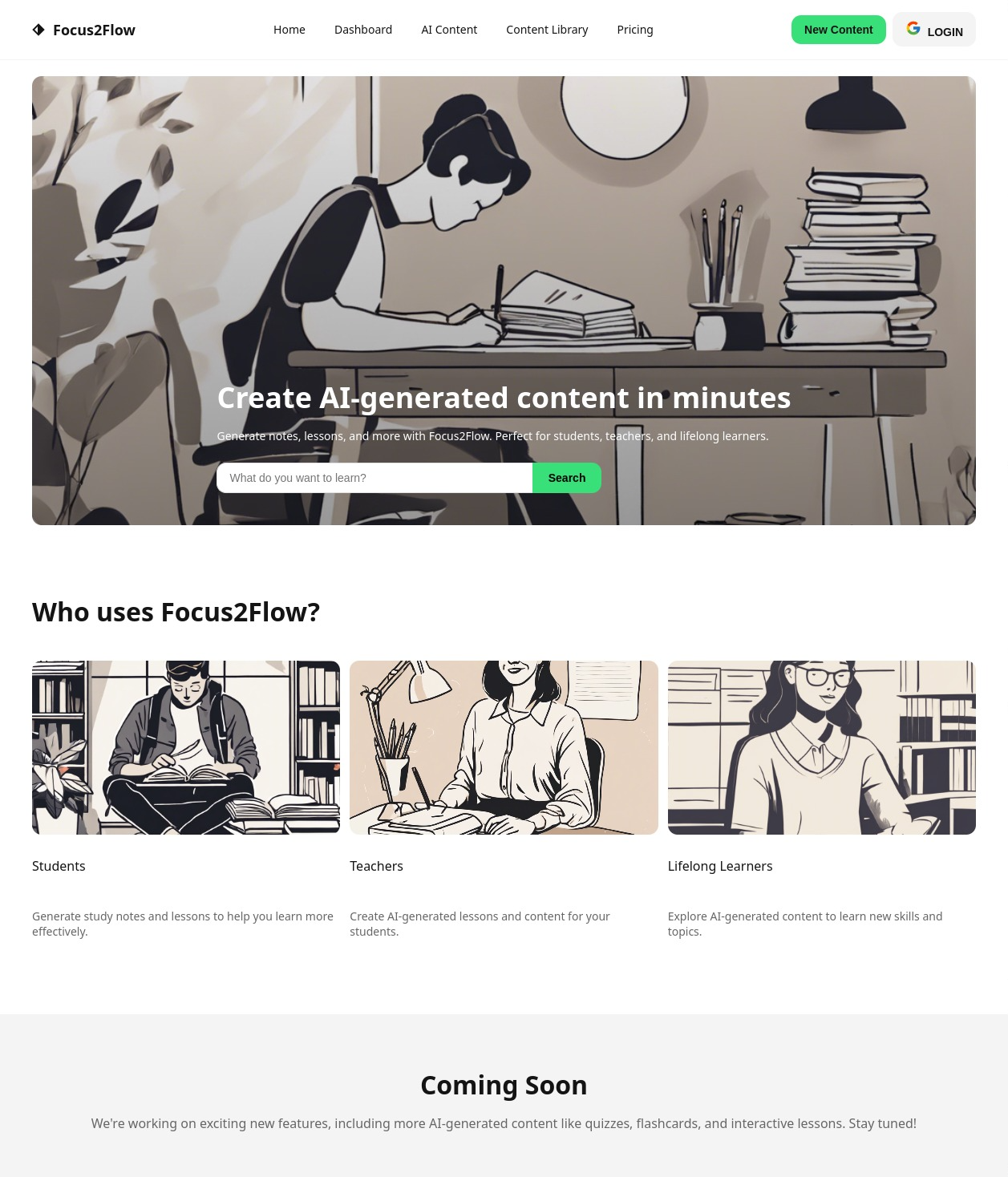 Focus2flow media 1