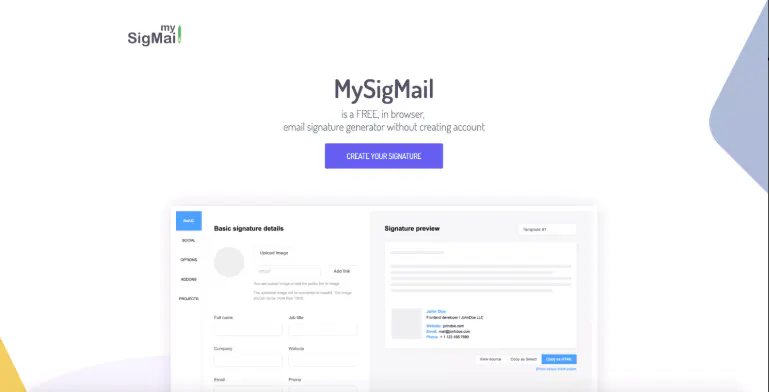 MySigMail Image