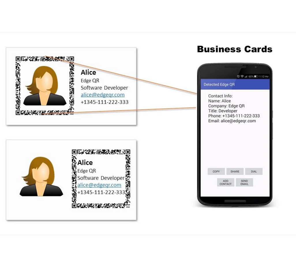 Edge QR gallery image