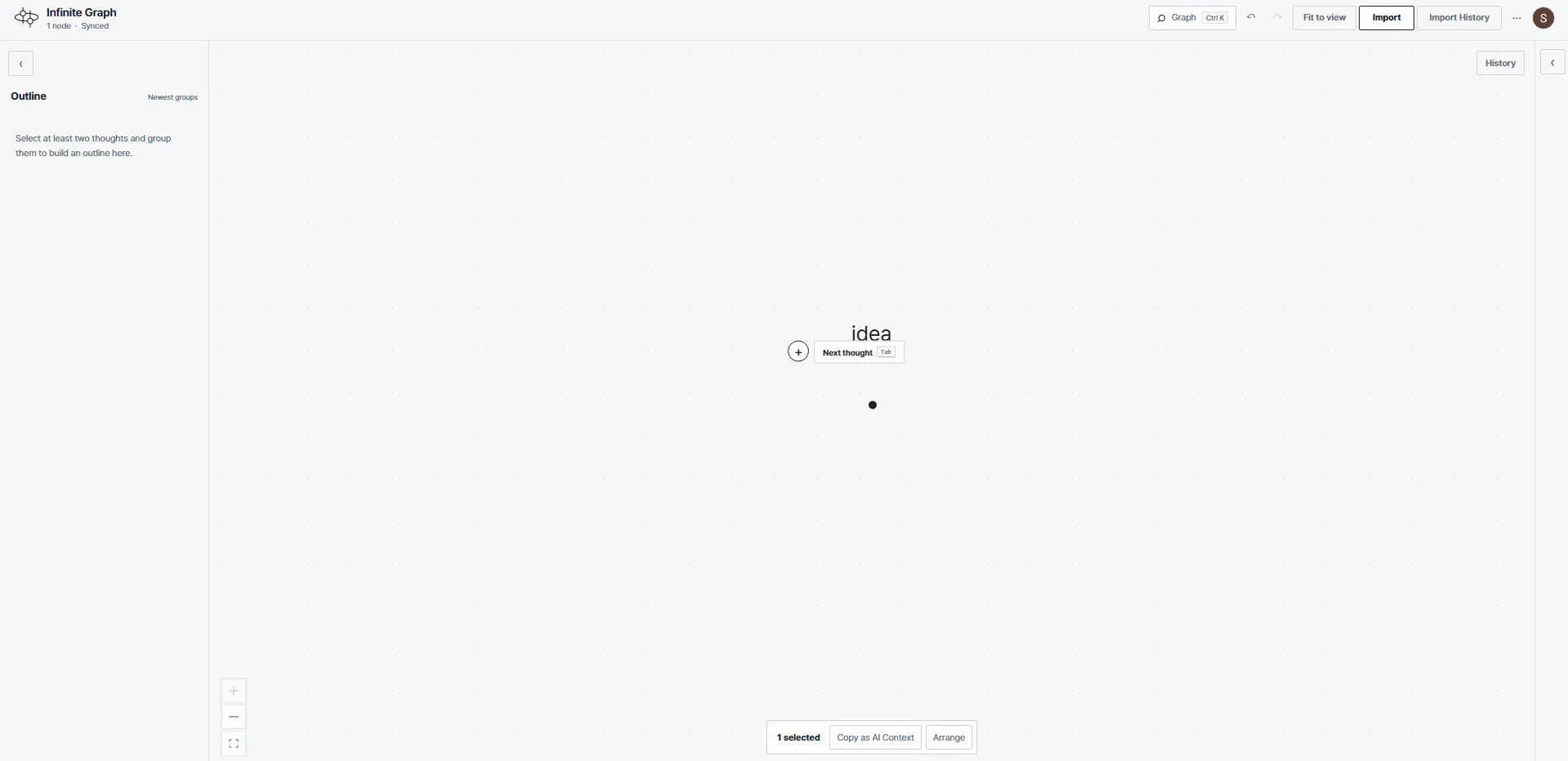 Infinite Graph gallery image
