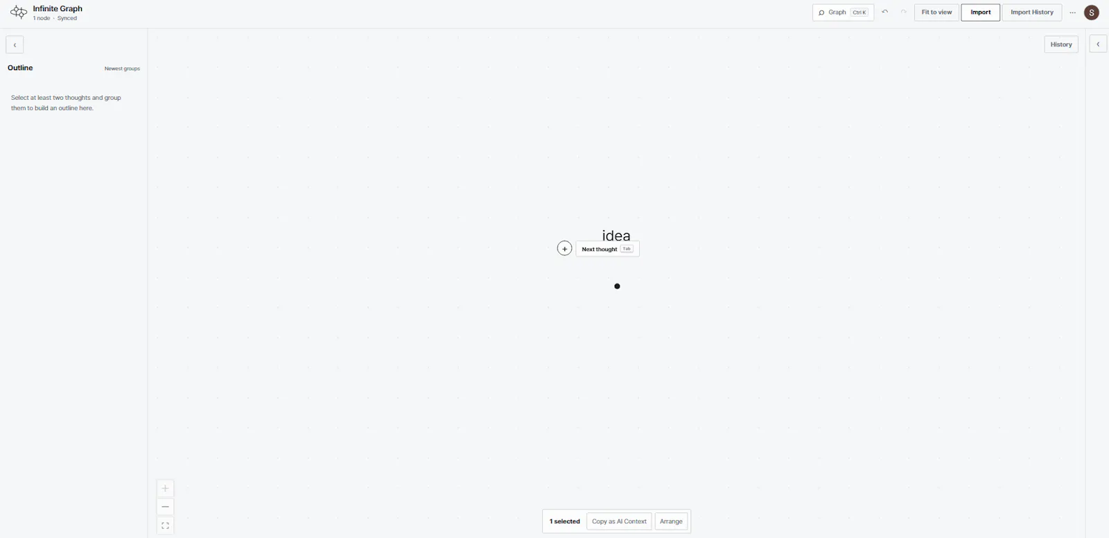 Infinite Graph screenshot 3