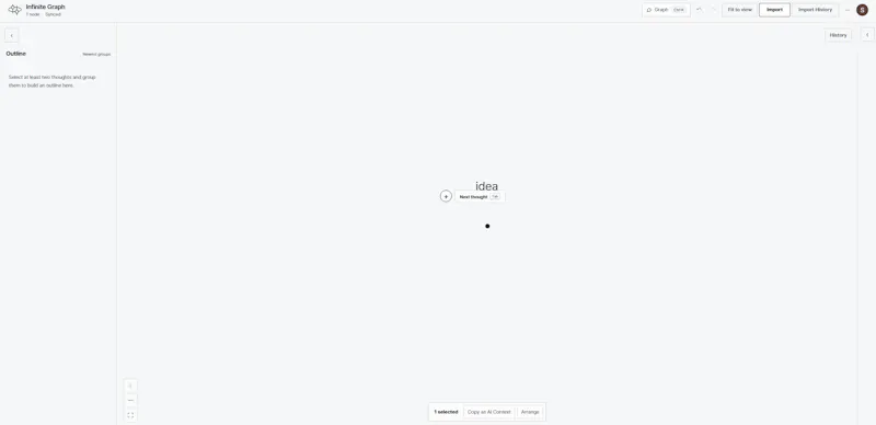 Infinite Graph screenshot 3