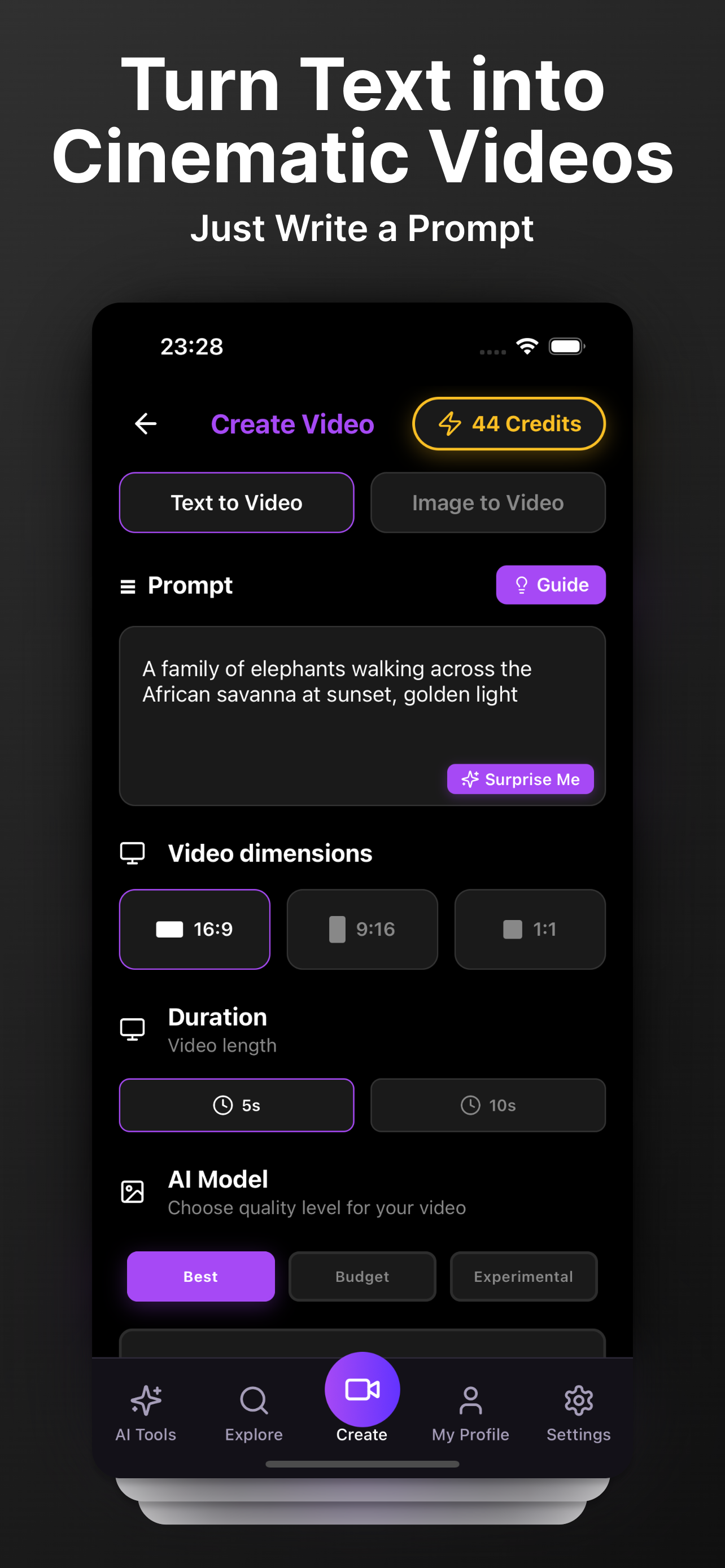 AI Video Generator - เพื่อวิดีโอ media 1