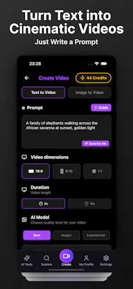 AI Video Generator - TOVIDEO